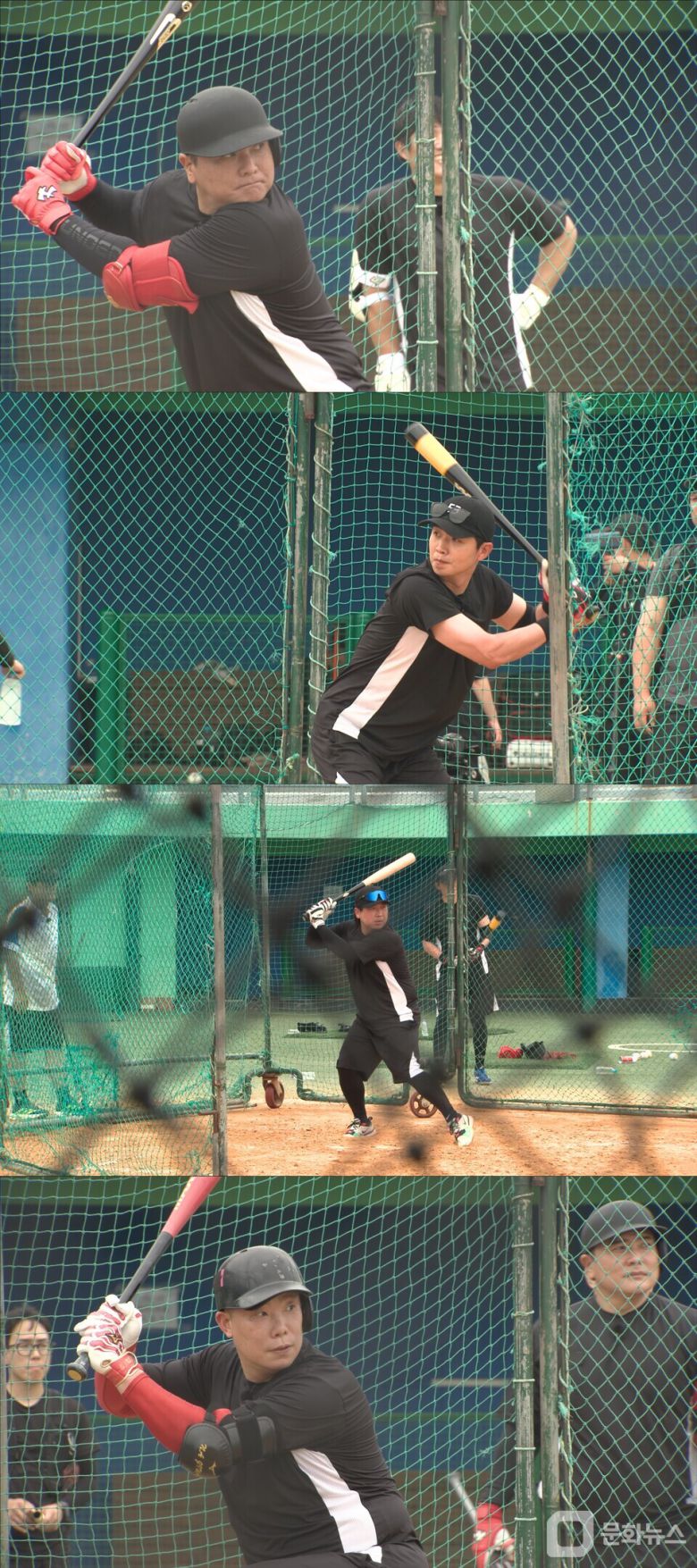 최강야구, 김태균·윤석민 등 첫 팀 훈련 진행/사진제공=JTBC