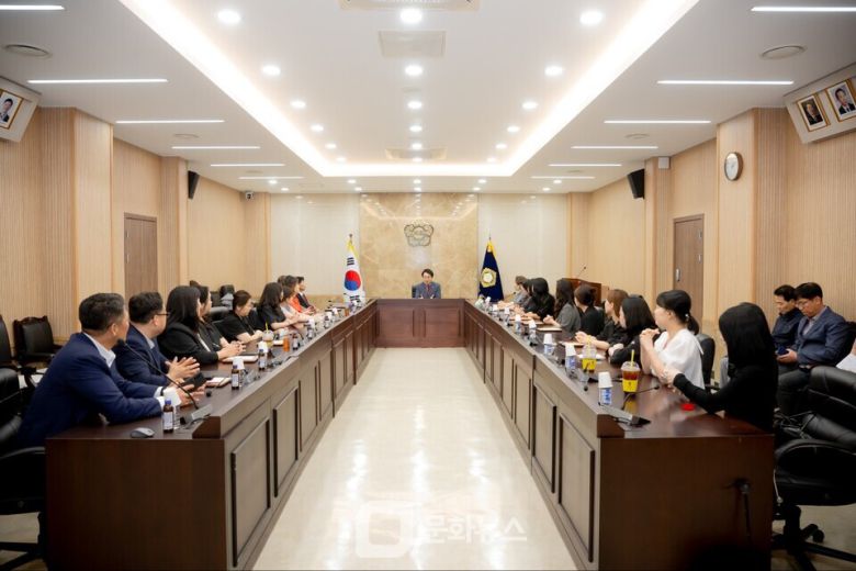 공공시설 수질관리 개선을 위한 주민 간담회 현장 / 사진제공=남양주시의회