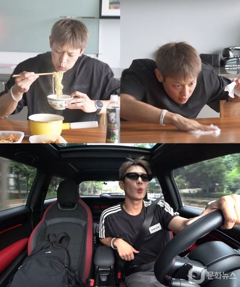 나 혼자 산다, 샤이니 민호 '6분 라면 챌린지(?)' 공개/사진제공=MBC