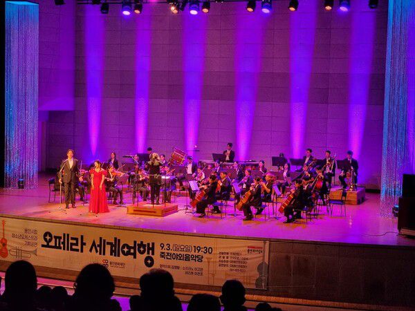 ‘가을밤 춤과 음악의 향연’…용인시립청소년오케스트라, 특별 무대 예고 / 사진=용인문화재단