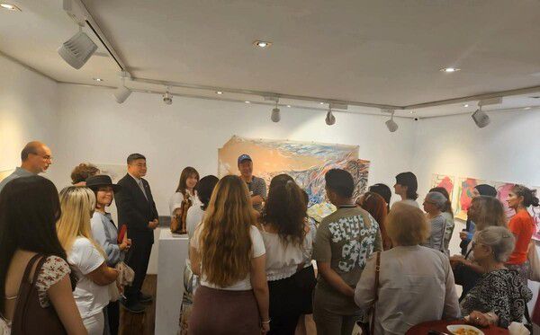 ‘앙카라를 물들인 K-아트‘…‘아리랑 실크로드‘展, 이스탄불 확장 예고하며 세계예술계 주목 / 사진=주튀르키예 한국문화원