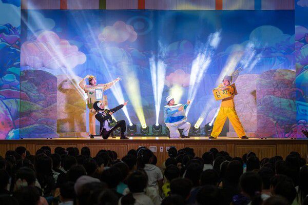 교보생명, 초등학교에서 환경 뮤지컬 선보여...아이들 마음에 분리배출 심다 / 사진=교보생명