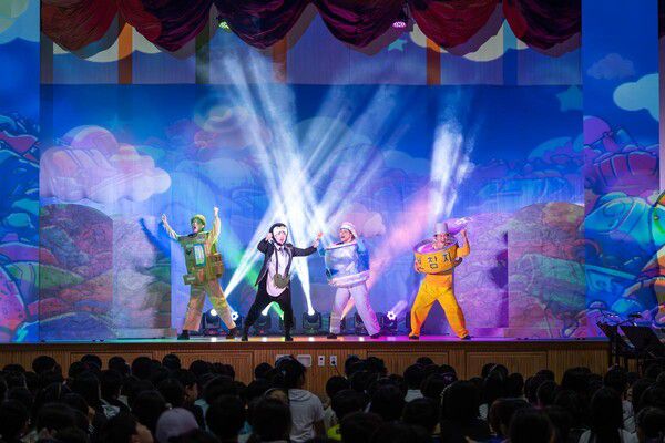 교보생명, 초등학교에서 환경 뮤지컬 선보여...아이들 마음에 분리배출 심다 / 사진=교보생명