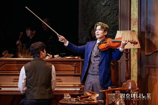 ‘인생의 울림과 가을 감성’…뮤지컬 ‘라흐마니노프’ 프리뷰 관객 호평 속 개막 / 사진=HJ컬쳐㈜