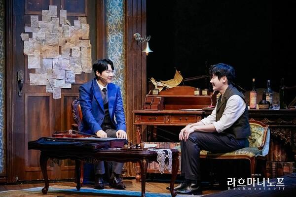 ‘인생의 울림과 가을 감성’…뮤지컬 ‘라흐마니노프’ 프리뷰 관객 호평 속 개막 / 사진=HJ컬쳐㈜