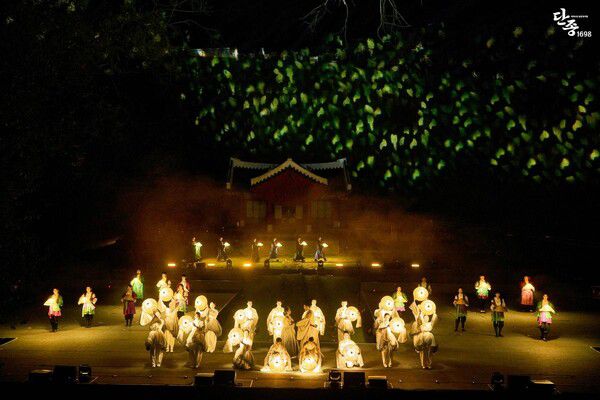 ‘비와 함께한 4일간의 기적’…이머시브 실경 뮤지컬 ‘단종, 1698’ 장릉에서 막 내려 / 사진=영월HJ㈜