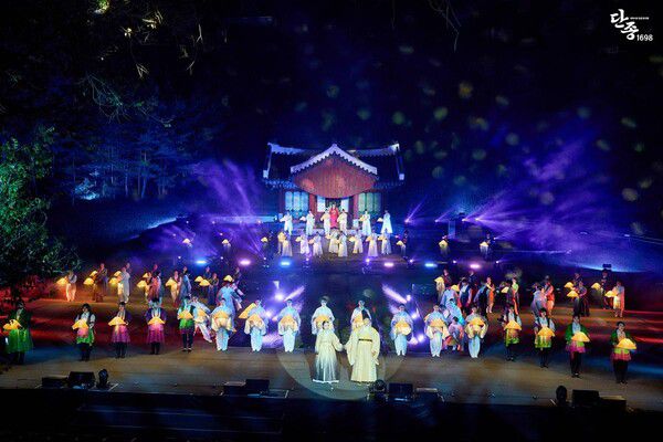 ‘비와 함께한 4일간의 기적’…이머시브 실경 뮤지컬 ‘단종, 1698’ 장릉에서 막 내려 / 사진=영월HJ㈜