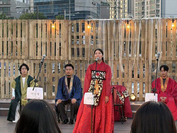 ‘아파트가 무대로 변신한다’…성북연극협회, 국악예술축제로 주민 소통나선다 / 사진=성북연극협회