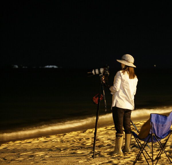 빛을 담는 회화 작업 창남.