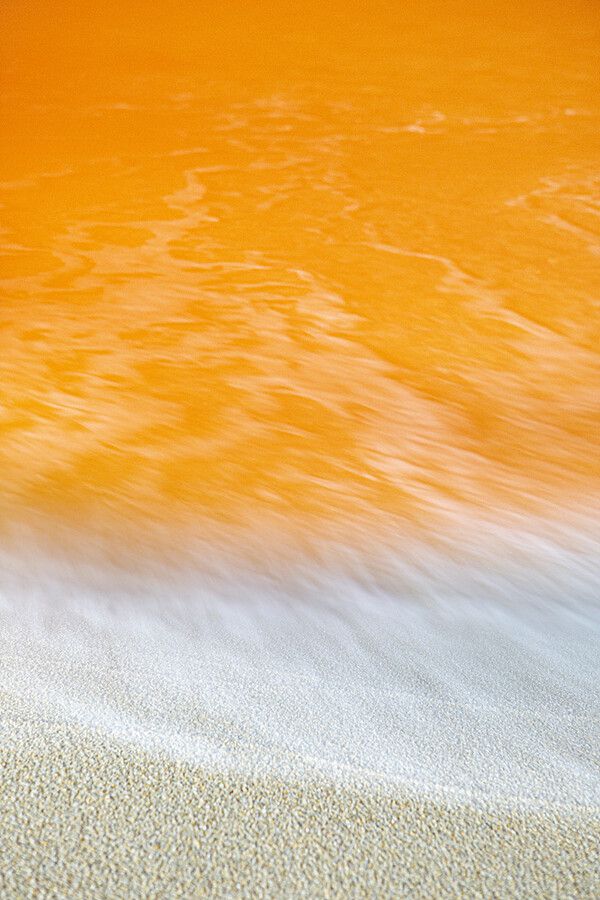 창남 파도 바다 연작.