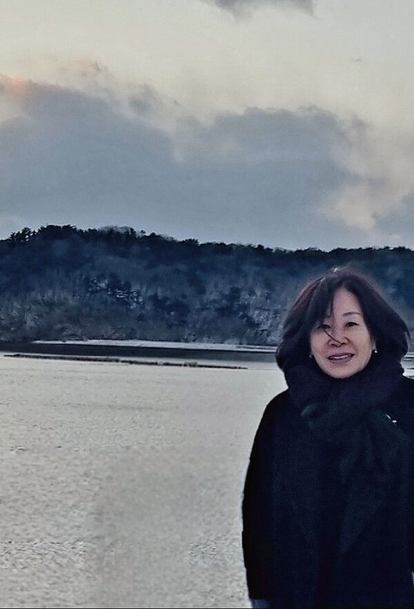 ‘꽃담’ 이정자 작가 / 사진=이정자 작가