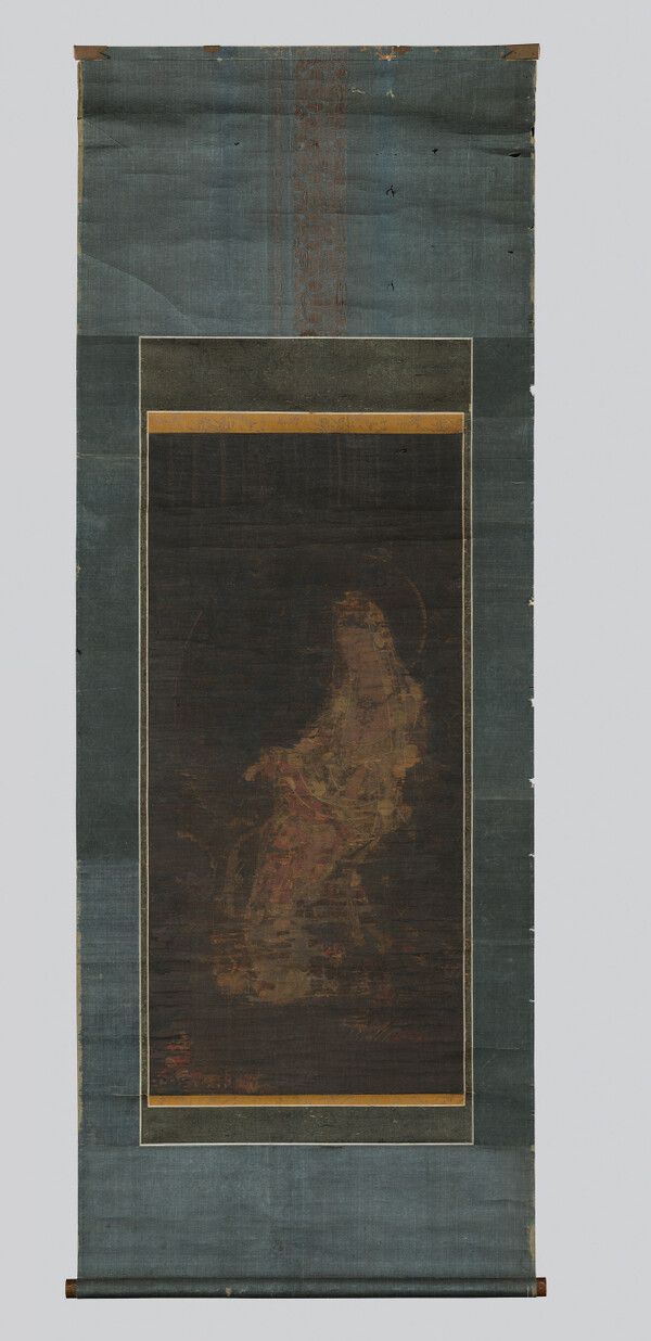 국립중앙박물관 소장 '고려 수월관음보살도'./국가유산청 제공