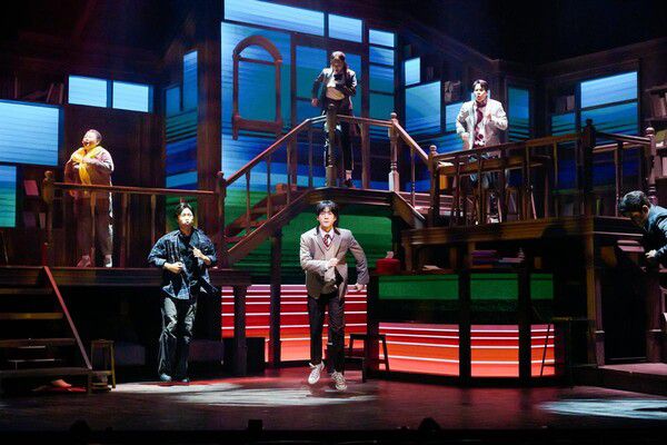 뮤지컬 ‘아몬드’, 수험생 전석 50% 할인…연말 따뜻한 감동 전한다 / 사진=라이브㈜