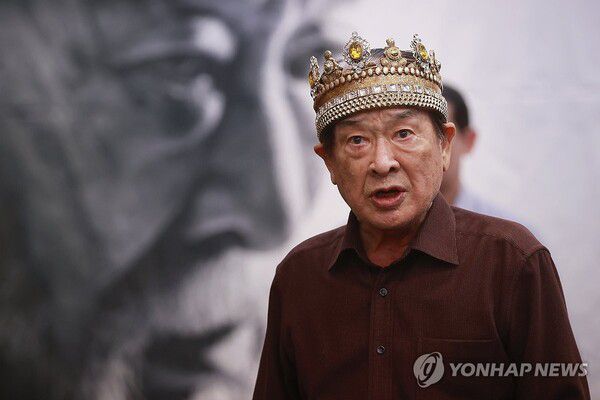 현역 '최고령 배우'로 활동해온 배우 이순재가 별세했다. /연합뉴스