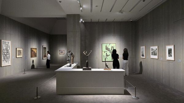 국립현대미술관 서울에서 개최 중인 상설전 전시 전경./MMCA 제공