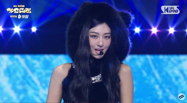 미야오, ‘가요대전’ 찢었다…TOXIC→BURNING UP 연속 퍼포먼스에 객석 환호 / 사진=‘2025 SBS 가요대전’