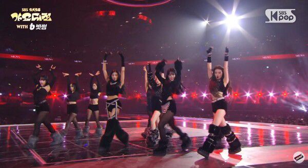 미야오, ‘가요대전’ 찢었다…TOXIC→BURNING UP 연속 퍼포먼스에 객석 환호 / 사진=‘2025 SBS 가요대전’