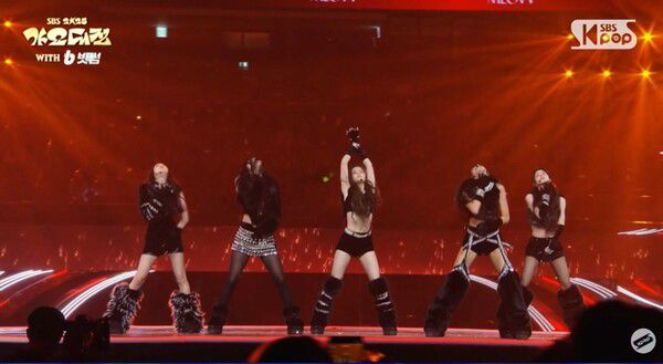 미야오, ‘가요대전’ 찢었다…TOXIC→BURNING UP 연속 퍼포먼스에 객석 환호 / 사진=‘2025 SBS 가요대전’