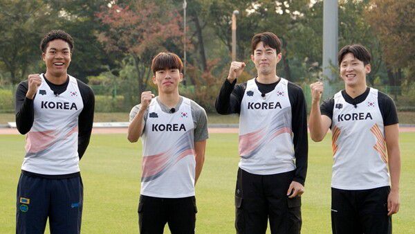 '뛰산2' 역대급 레이스 성사...'100m 한국 신기록' 김국영 vs '승부욕 화신' 이영표 / 사진=MBN ‘뛰어야 산다 시즌2’