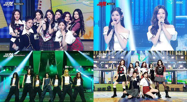 하츠투하츠, 신인상 7관왕 저력… 연말 스페셜 무대서 폭발 /