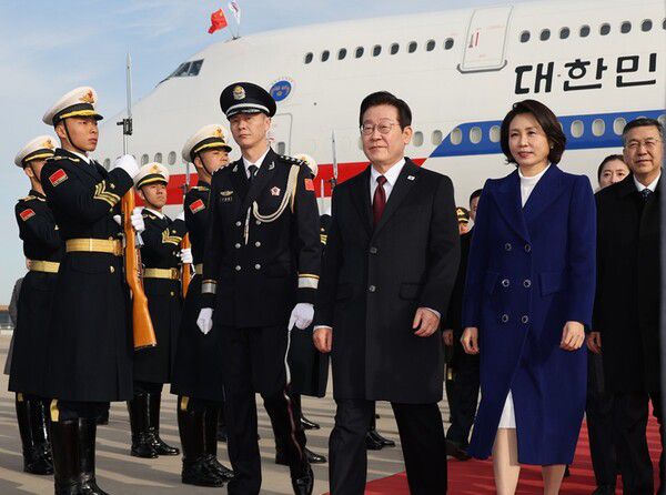 ‘국빈 외교 첫발’…이재명 대통령, 베이징서 동포 만찬 시작 / 사진=대한민국 정책브리핑