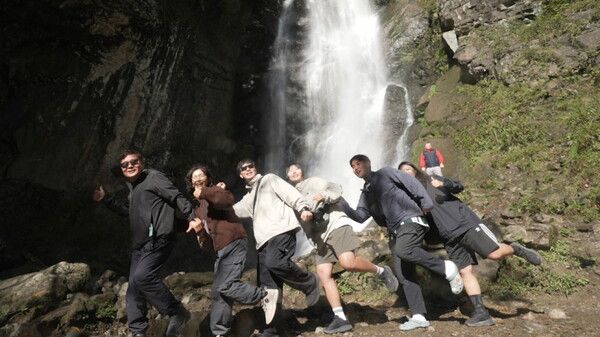 무직이지만 천하무적...웹툰작가 사위까지 함께, '백수 가족의 세계 일주' / 사진=KBS1 '인간극장'