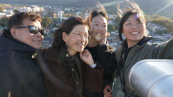 무직이지만 천하무적...웹툰작가 사위까지 함께, '백수 가족의 세계 일주' / 사진=KBS1 '인간극장'