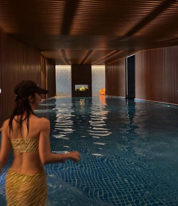 '스프링 피버' 이주빈, 36세 맞아? 호피 비키니→패딩룩 '완벽 소화' /사진=이주빈 SNS