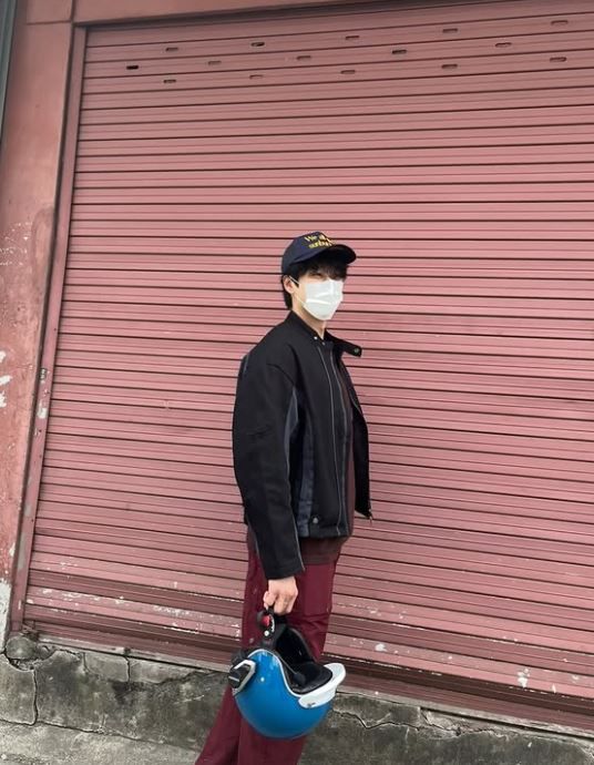 '스프링 피버' 문신남 안보현, 현실은 '남친짤' 생성기...사계절 패션 보니 / 사진=안보현 SNS