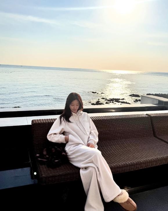 '스프링 피버' 이주빈, 36세 맞아? 호피 비키니→패딩룩 '완벽 소화' /사진=이주빈 SNS