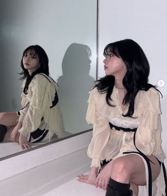 '섹시' 카리나→'큐티' 윈터...에스파 4인 4색 일상 패션은? / 사진=카리나 SNS