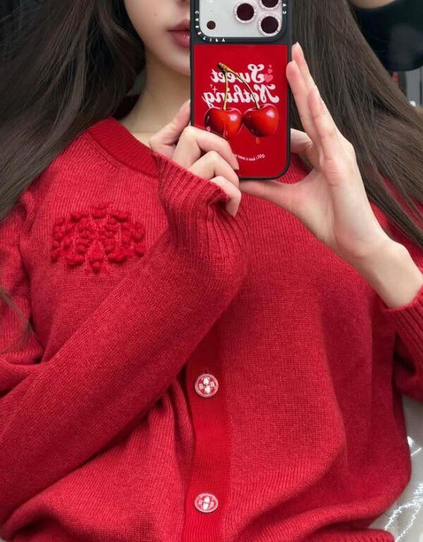 2026년 겨울 유행? 아이브 장원영 '니트 카디건' 패션 주목 / 사진= 장원영 SNS