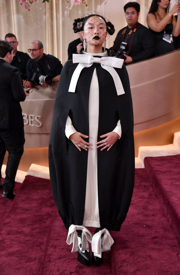 '사이드붑' 제나 오르테가→'누드 착시' 제니퍼 로렌스...83회 골든글로브 패션왕은? / 사진=AP,연합뉴스