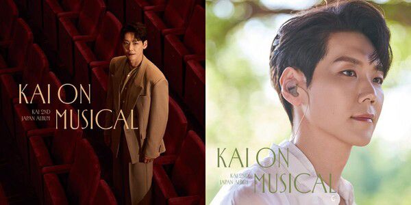 ‘13년 만에 일본 정규 앨범‘…카이 “KAI ON MUSICAL-JAPAN으로 진화한 음악 펼친다” / 사진=EMK엔터테인먼트