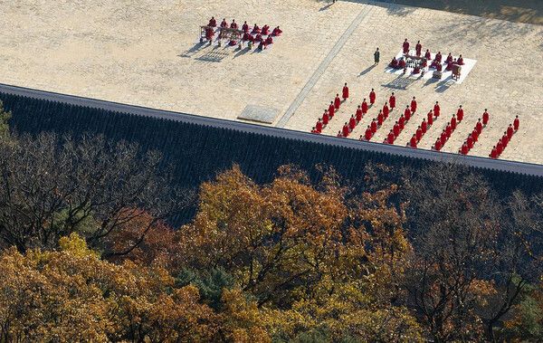 종묘 인근 재개발을 두고 여야가 대립을 이어가고 있는 가운데 2025년 11월 18일 서울 종로구 종묘 모습./연합뉴스