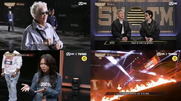 '쇼미더머니12’, 첫 방송부터 기록 경신 / 사진=Mnet, 티빙