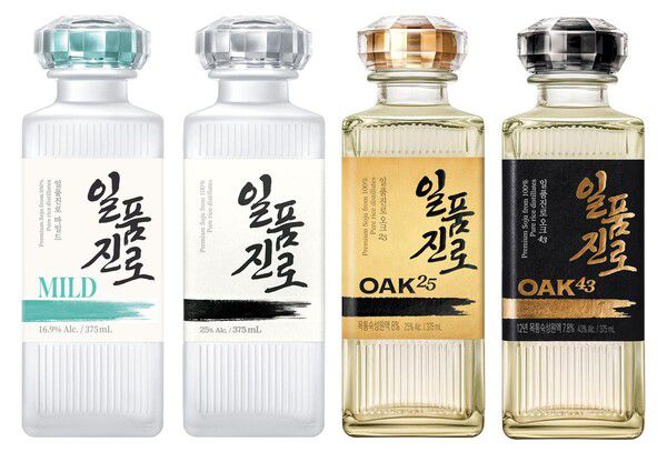‘에메랄드 그린으로 프리미엄 강화’…하이트진로, ‘일품진로 마일드’ 새 패키지 공개 / 사진=하이트진로