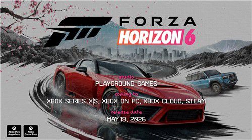 레이싱 장르 대표 게임 '포르자 호라이즌' 신작 / 사진=마이크로소프트