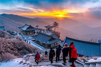 원주 치악산 구룡사. 강원도 제공