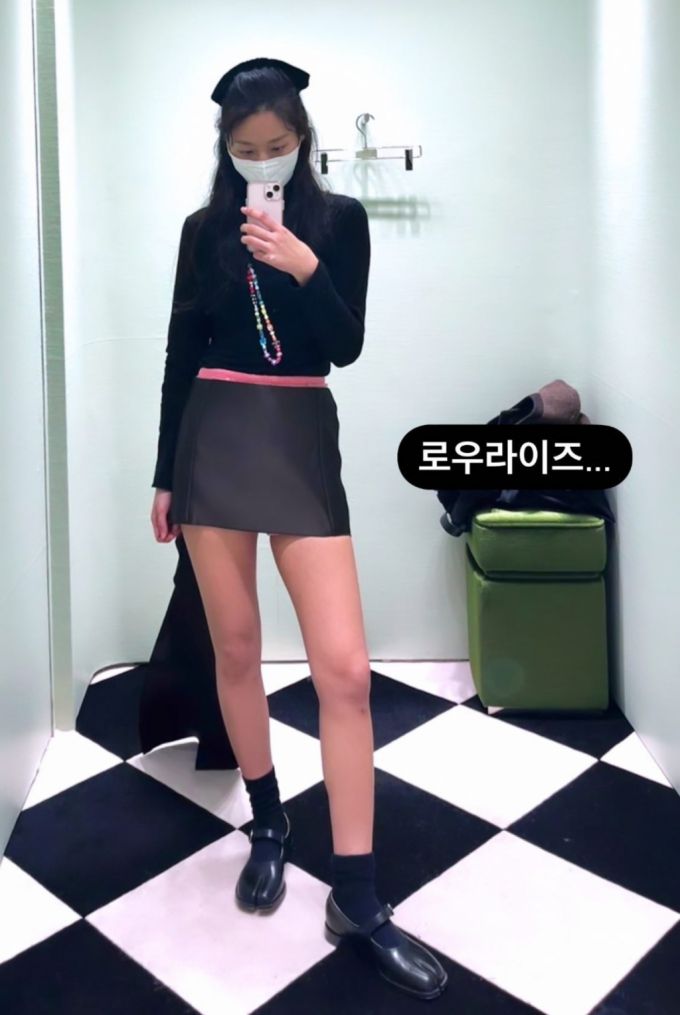 그룹 AOA 출신 배우 설현/사진=설현 인스타그램