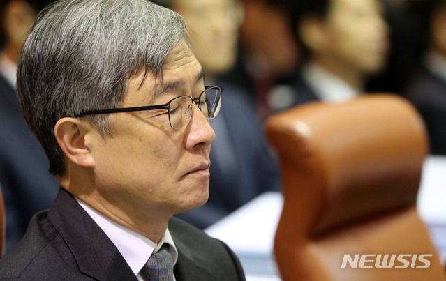 【서울=뉴시스】박주성 기자 = 최재형 감사원장. 2019.10.10 .   park7691@newsis.com