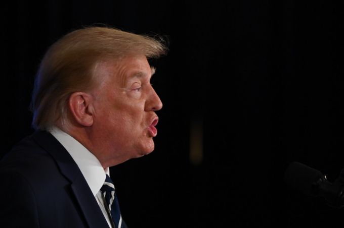 도널드 트럼프 미국 대통령. /AFPBBNews=뉴스1