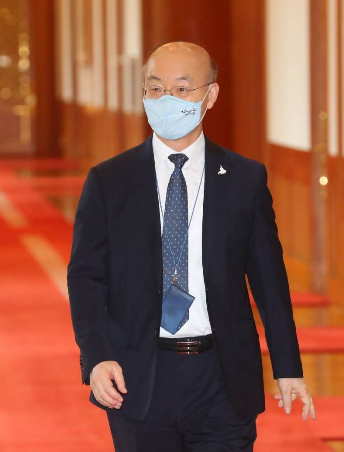 김조원 청와대 민정수석 / 사진=뉴시스