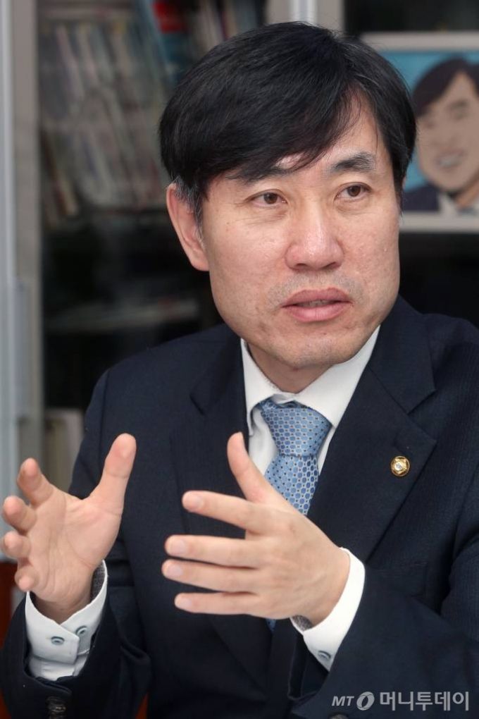 하태경 미래통합당 의원./사진=강민석 기자