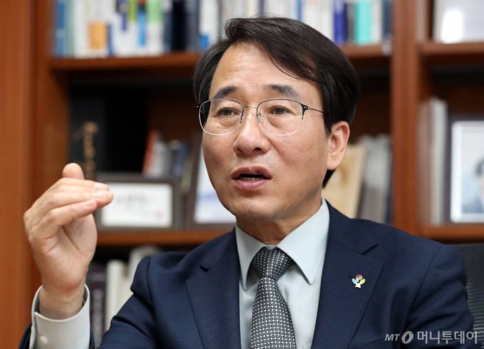 이원욱 더불어민주당 의원 / 사진=이기범 기자 leekb@