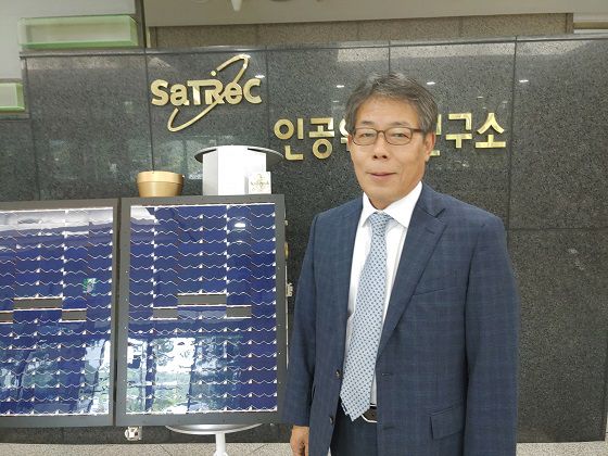 카이스트(KAIST) 인공위성연구소 권세진 소장/사진=류준영 기자