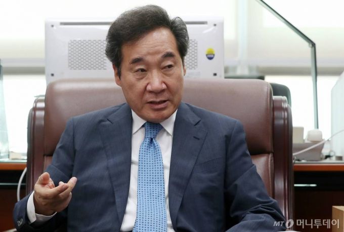 이낙연 더불어민주당 의원 인터뷰 / 사진=김휘선 기자 hwijpg@