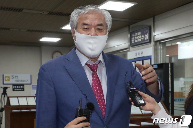 전광훈 사랑제일교회 목사. 2020.8.11/뉴스1 © News1