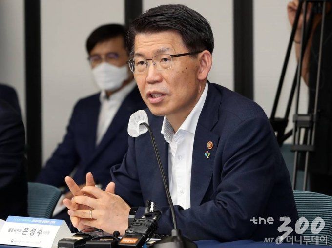 은성수 금융위원장/사진=김휘선 기자