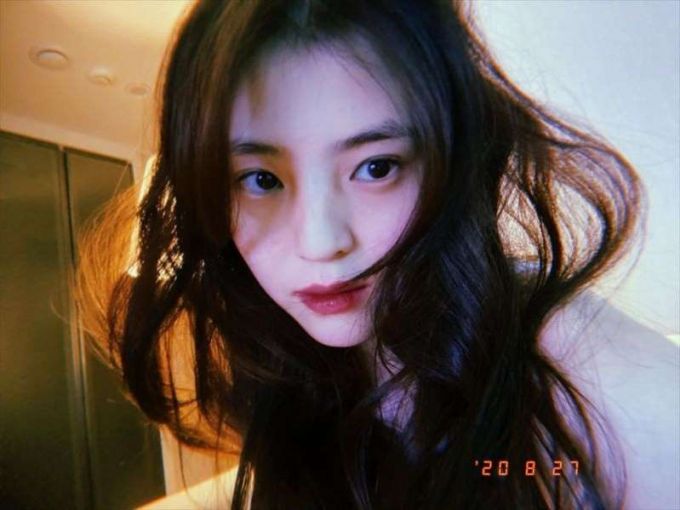 배우 한소희/사진=한소희 인스타그램